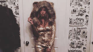 Ashley Benson Didn't Mean to Wear a Cecil the Lion Costume, Sorry